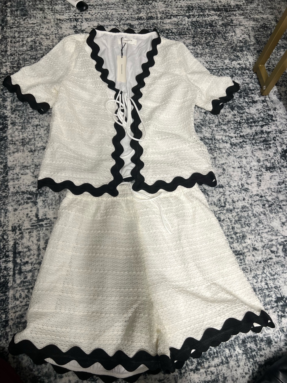Commense White Set